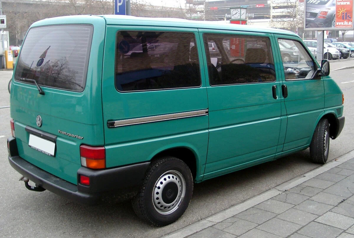 Volkswagen Transporter - 3 от автора Дональд Иванович Трамп в Бортжурнале