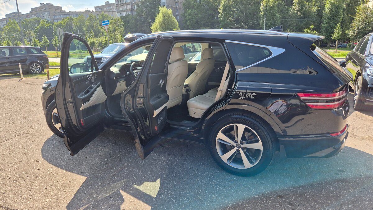 Genesis GV80 - 8 от автора Олег Всельдиреев в Бортжурнале