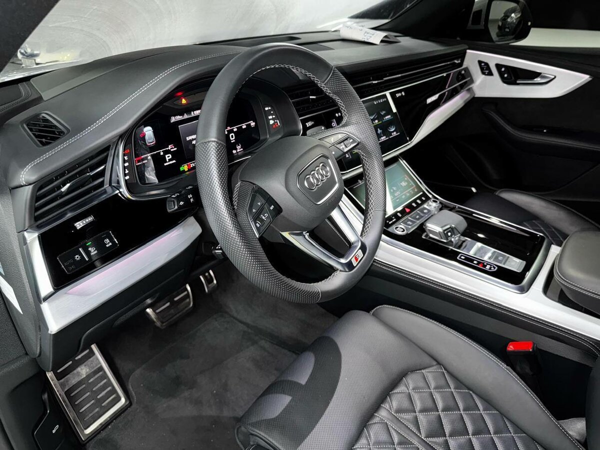 Audi Q8 - 4 от автора AutoForward - импорт авто из Азии в Бортжурнале