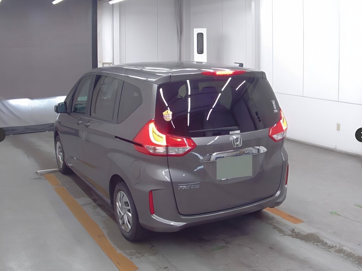 Honda Freed - 3 от автора Япония Транзит в Бортжурнале