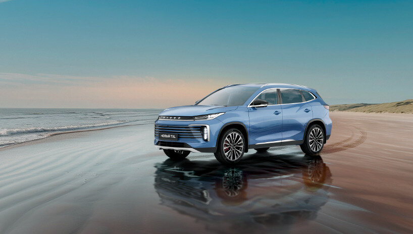 Exeed TXL - 4 от автора Exeed Центр Артекс Российская в Бортжурнале