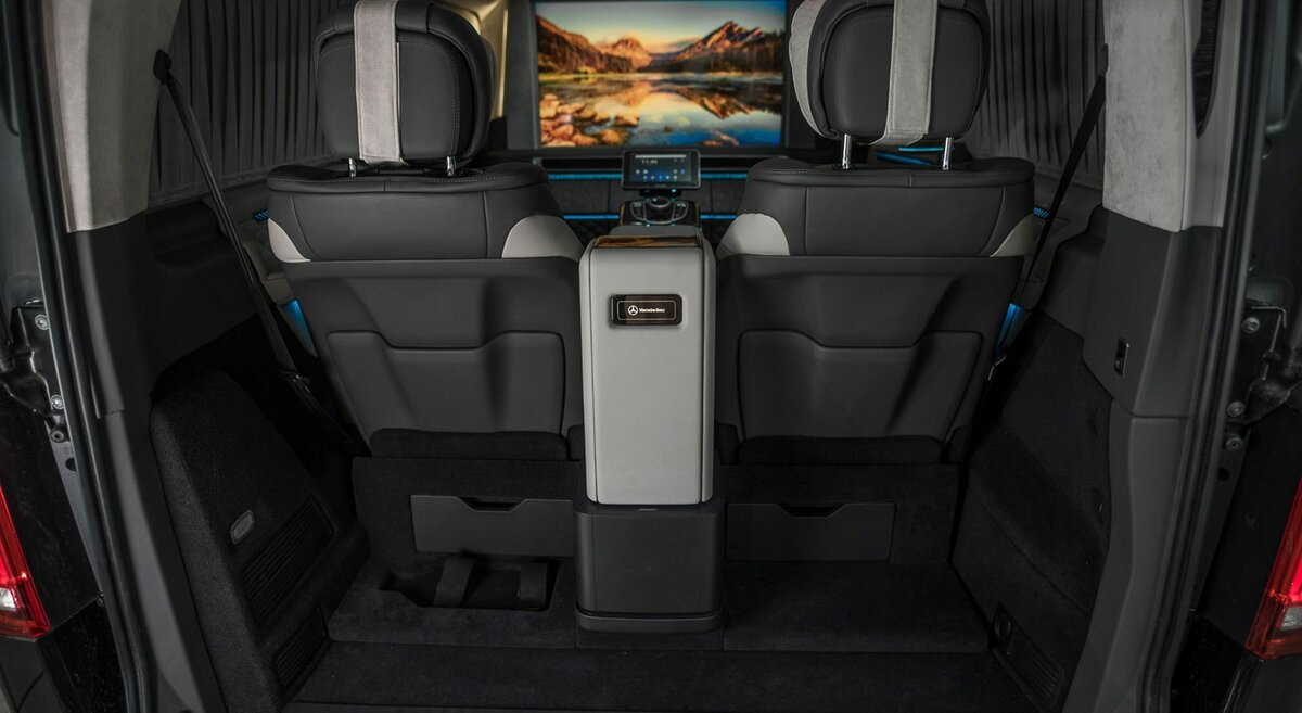 Mercedes-Benz V-Класс - 21 от автора just-tuning в Бортжурнале