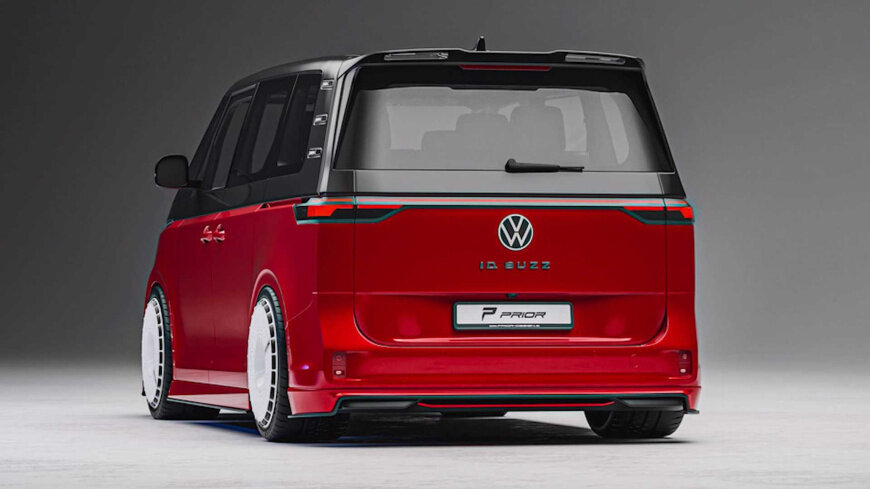 Volkswagen ID.Buzz - 3 от автора МАСТЕР ПРО ДЕМИД АВТО БРО 2 FURBY БЖ в Бортжурнале