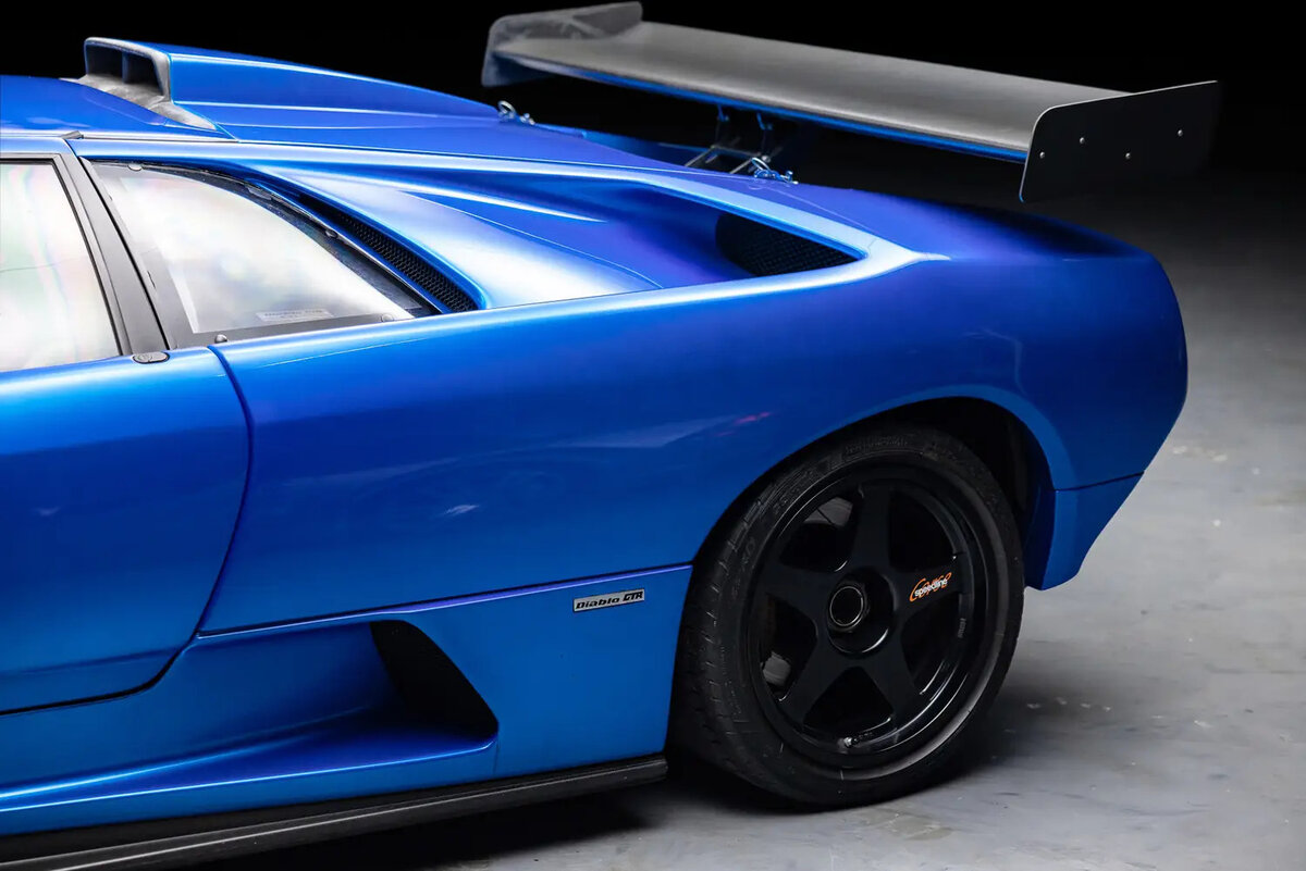 Lamborghini Diablo - 12 от автора Million Miles в Бортжурнале