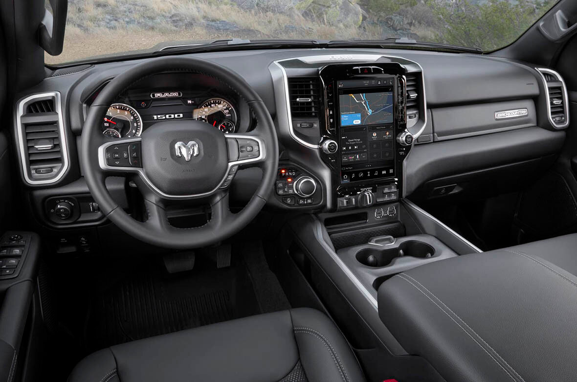 Ram 1500 - 4 от автора WestMotors в Бортжурнале