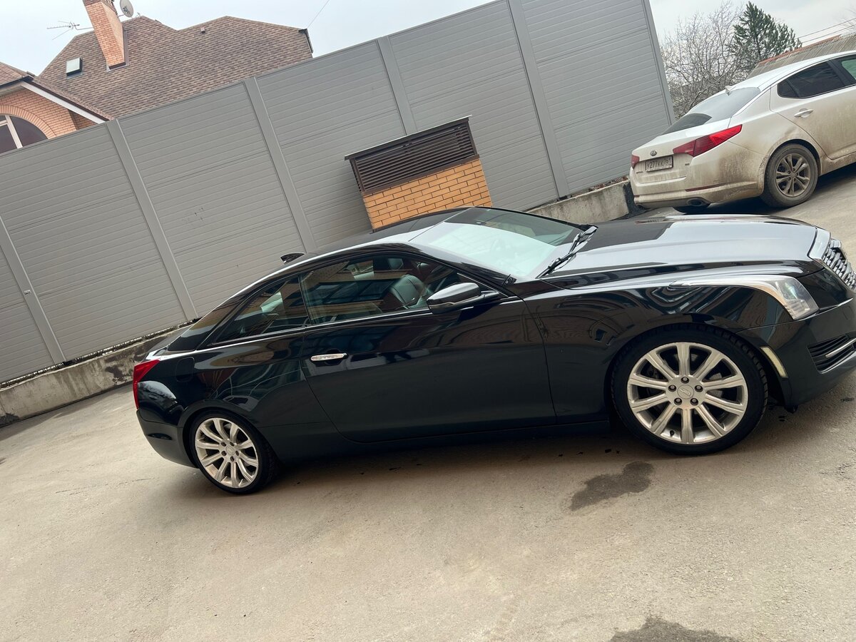 Cadillac ATS - 2 от автора Олег в Бортжурнале