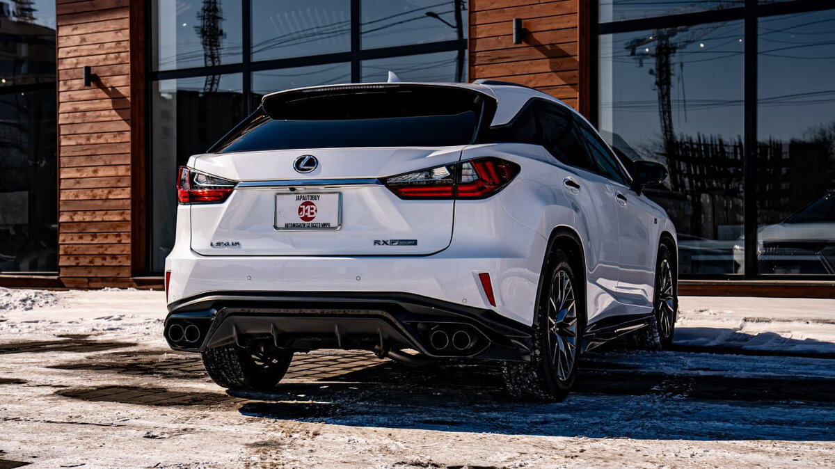 Lexus RX - 3 от автора Jap Auto Buy в Бортжурнале