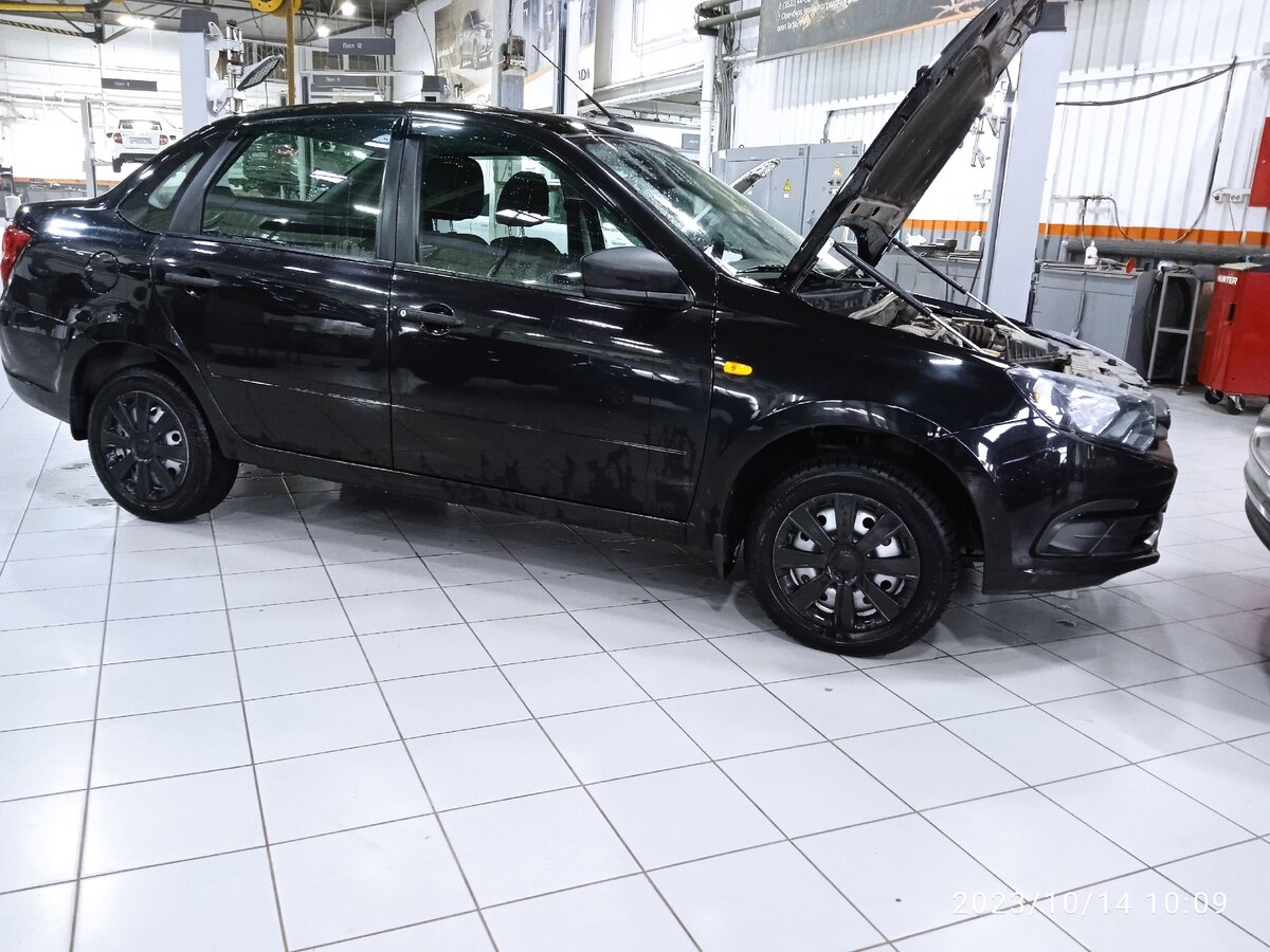 Lada (ВАЗ) Granta - 2 от автора Андрей в Бортжурнале