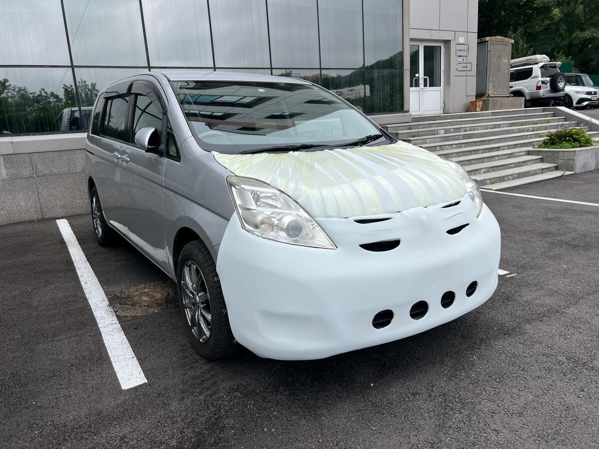 Toyota ISis - 1 от автора VVMOTO в Бортжурнале