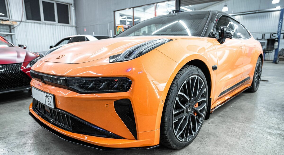 Zeekr 001 - 1 от автора just-tuning в Бортжурнале