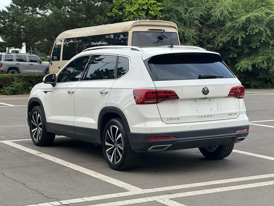 Volkswagen Tharu - 4 от автора Анатолий D.A в Бортжурнале