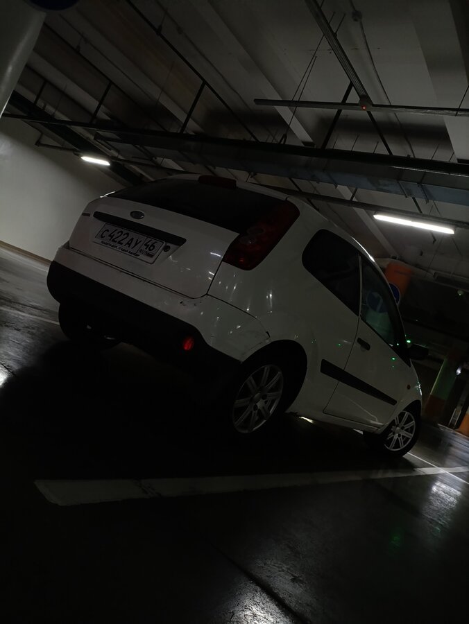 Ford Fiesta - 2 от автора Самаэль Гринпалеттов в Бортжурнале