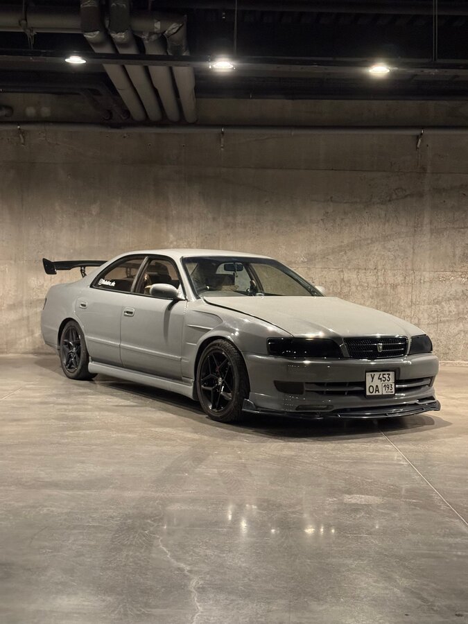 Toyota Chaser - 1 от автора Владислав в Бортжурнале