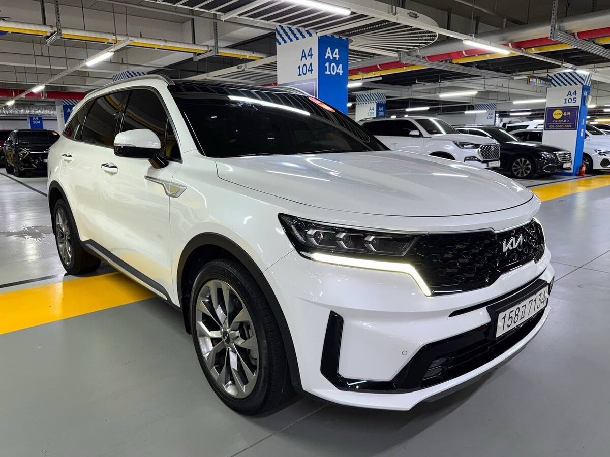Kia Sorento - 2 от автора Роман в Бортжурнале