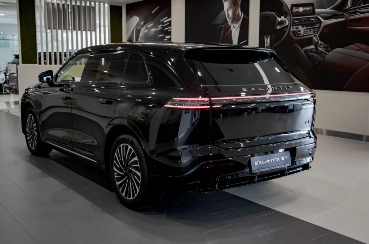 Exeed Exlantix ET - 4 от автора Exeed Центр Звезда Сибири в Бортжурнале