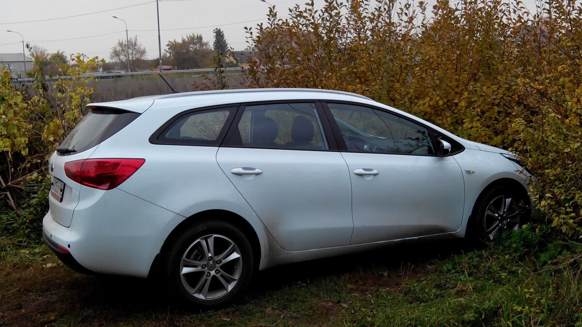 Kia Ceed - 1 от автора Фабиус в Бортжурнале