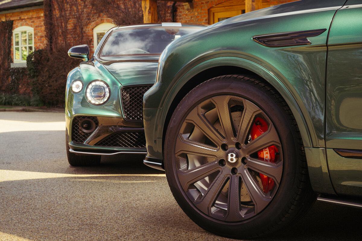 Bentley Bentayga - 6 от автора Bentley St Petersburg в Бортжурнале