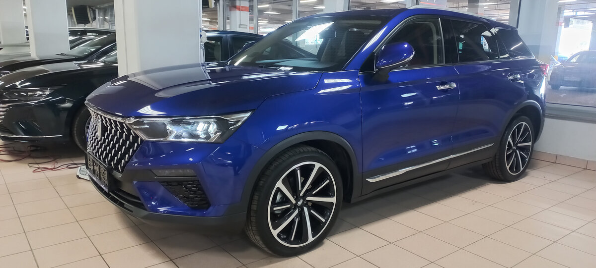FAW Bestune T77 - 2 от автора Андрей в Бортжурнале