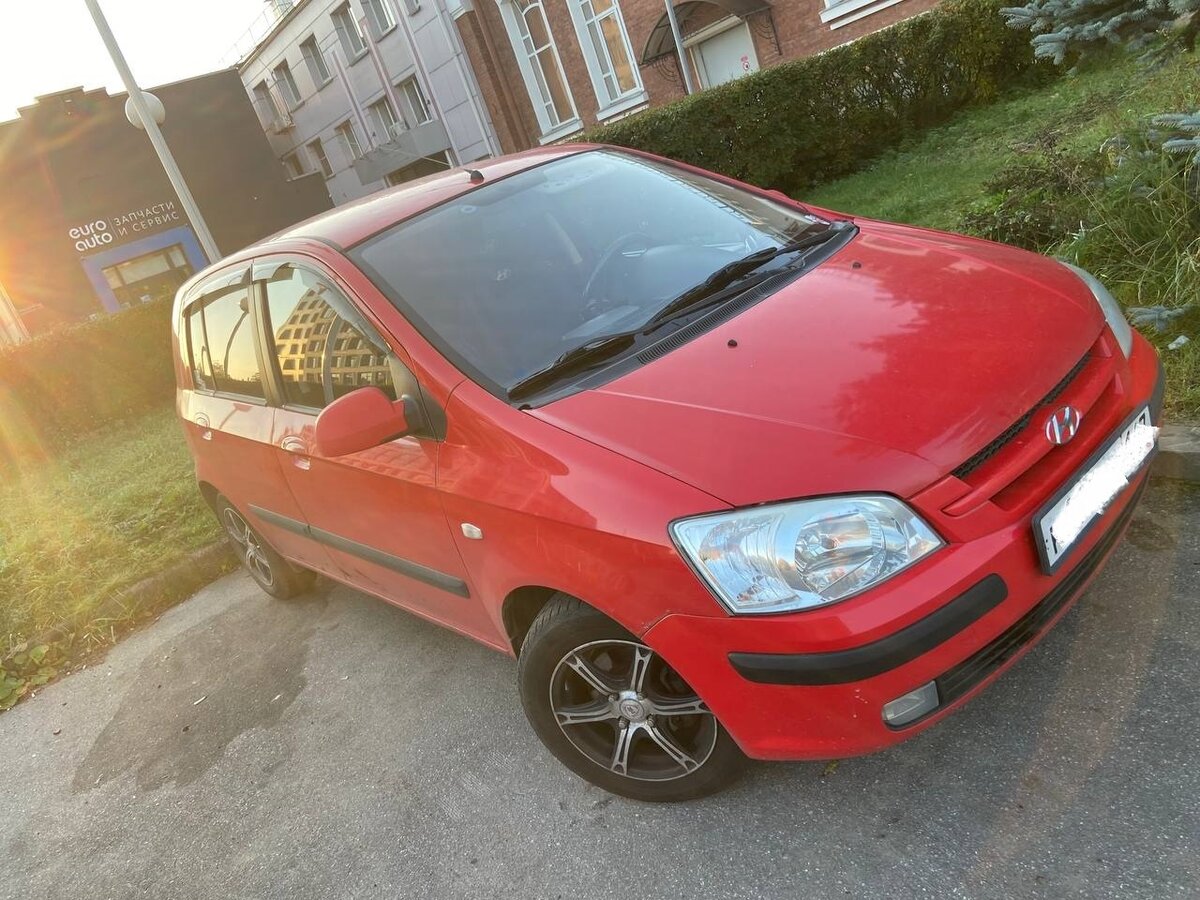 Hyundai Getz - 1 от автора Galaxymax2 в Бортжурнале
