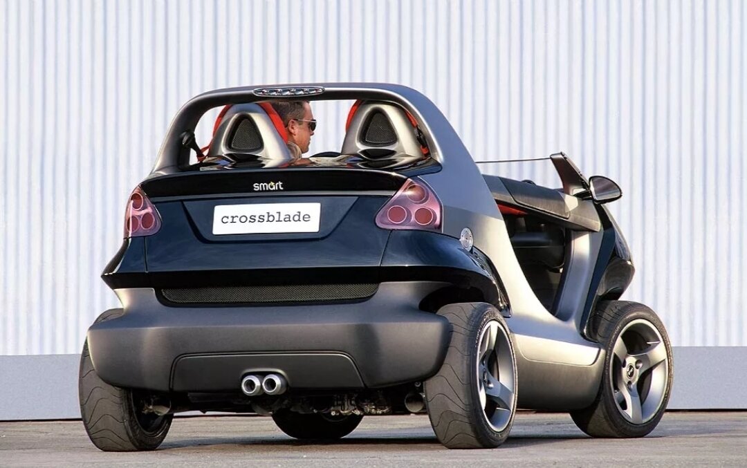 Smart Fortwo - 2 от автора LUXE AND CAR$ в Бортжурнале