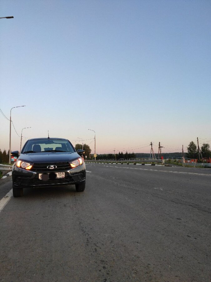 Lada (ВАЗ) Granta - 1 от автора Никита159 в Бортжурнале