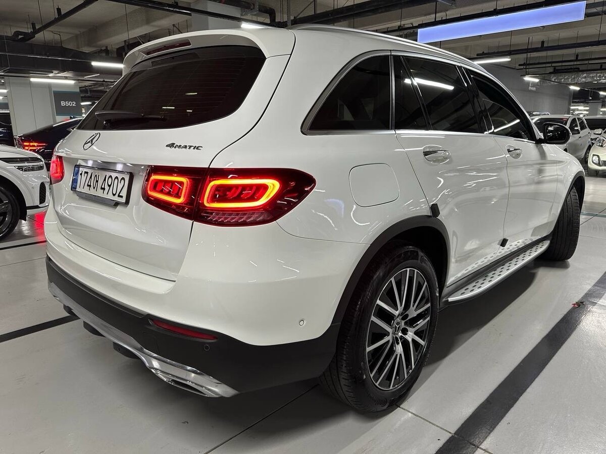 Mercedes-Benz GLC - 3 от автора Корея Авто Россия в Бортжурнале