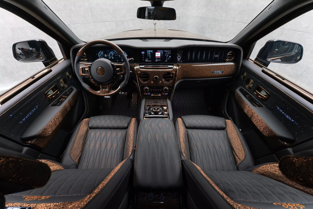 Rolls-Royce Cullinan - 8 от автора WeOne в Бортжурнале