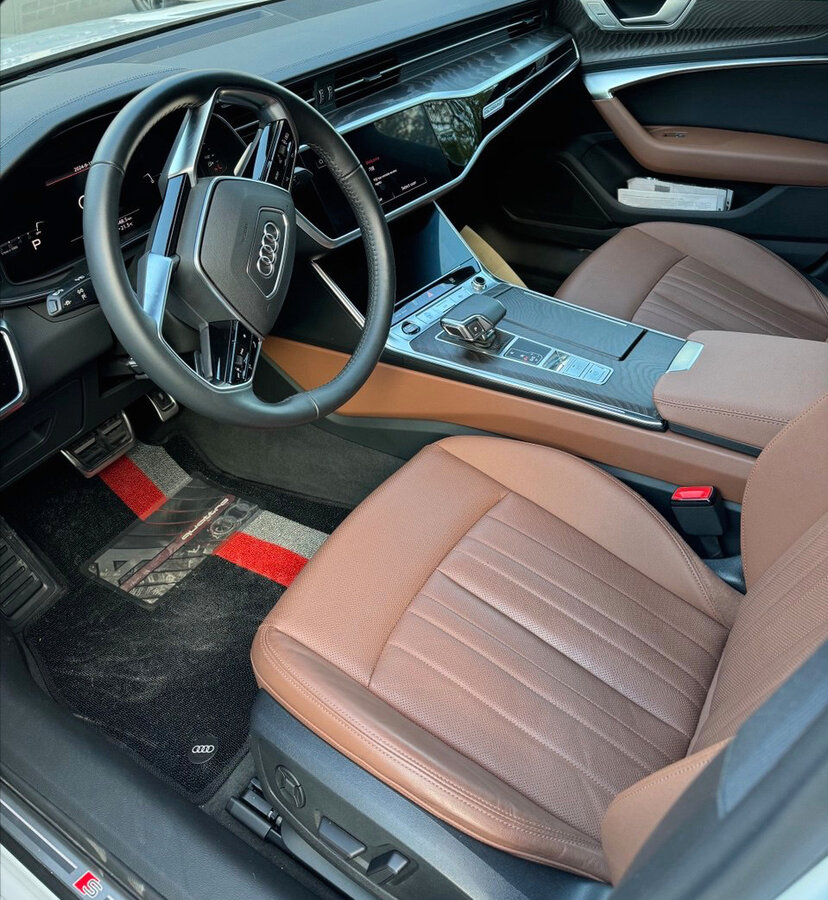 Audi A6 - 2 от автора Олегош70 в Бортжурнале