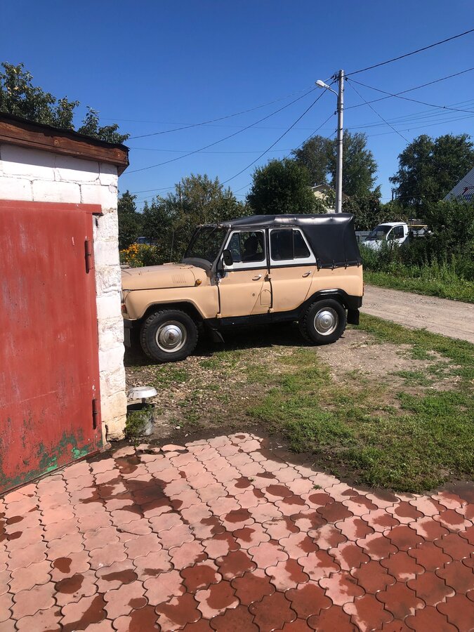 УАЗ 3151 - 1 от автора Инкогнито 3841 в Бортжурнале