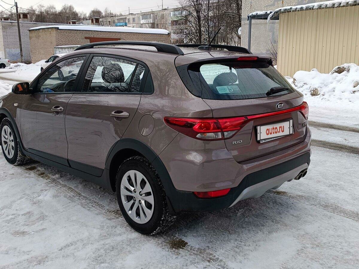 Kia Rio - 7 от автора Виталий в Бортжурнале