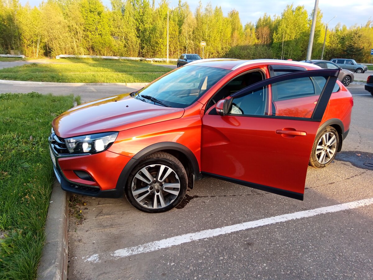 Lada (ВАЗ) Vesta - 1 от автора Алексей в Бортжурнале
