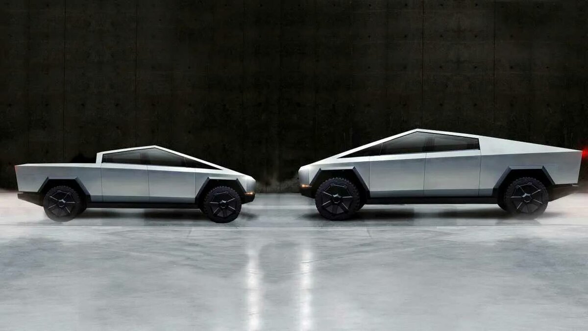 Tesla Cybertruck - 1 от автора WATT AUTO в Бортжурнале