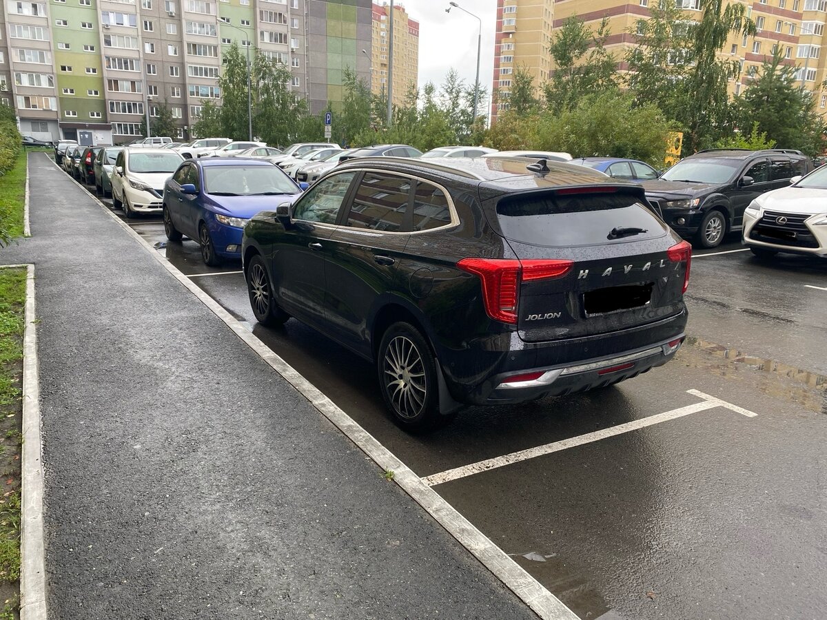 Haval Jolion - 1 от автора Дмитрий в Бортжурнале