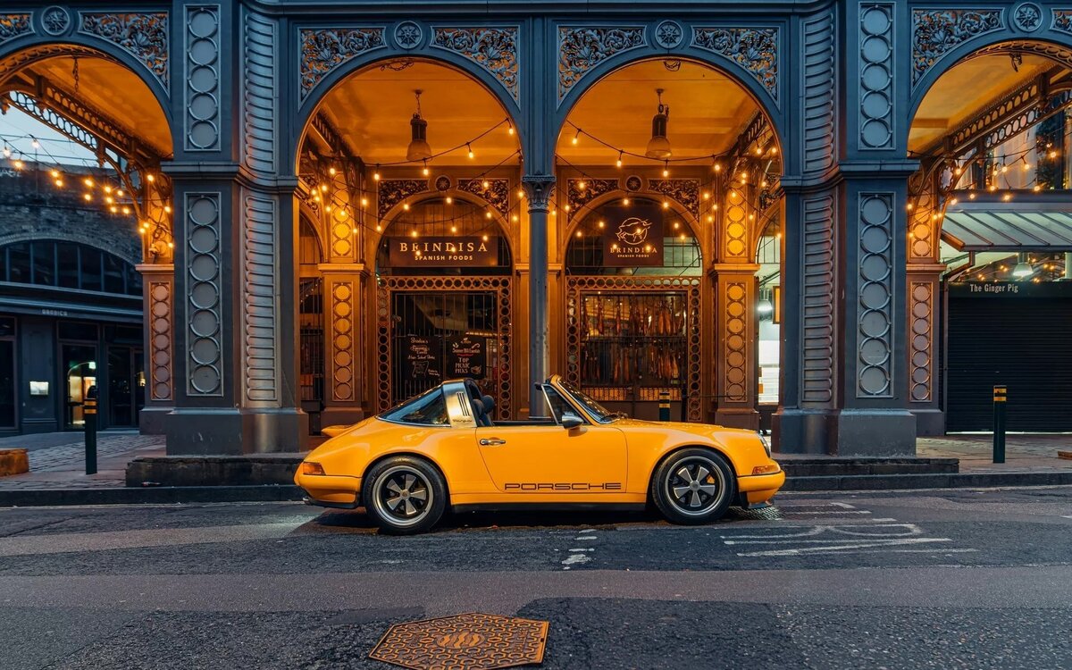 Porsche 911 - 2 от автора Dreamcars в Бортжурнале