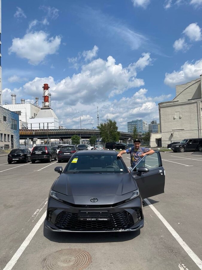 Toyota Camry - 1 от автора Хорс Авто в Бортжурнале