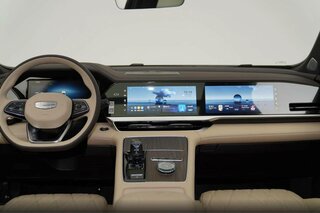 Geely Monjaro - 6 от автора Alex Avto в Бортжурнале
