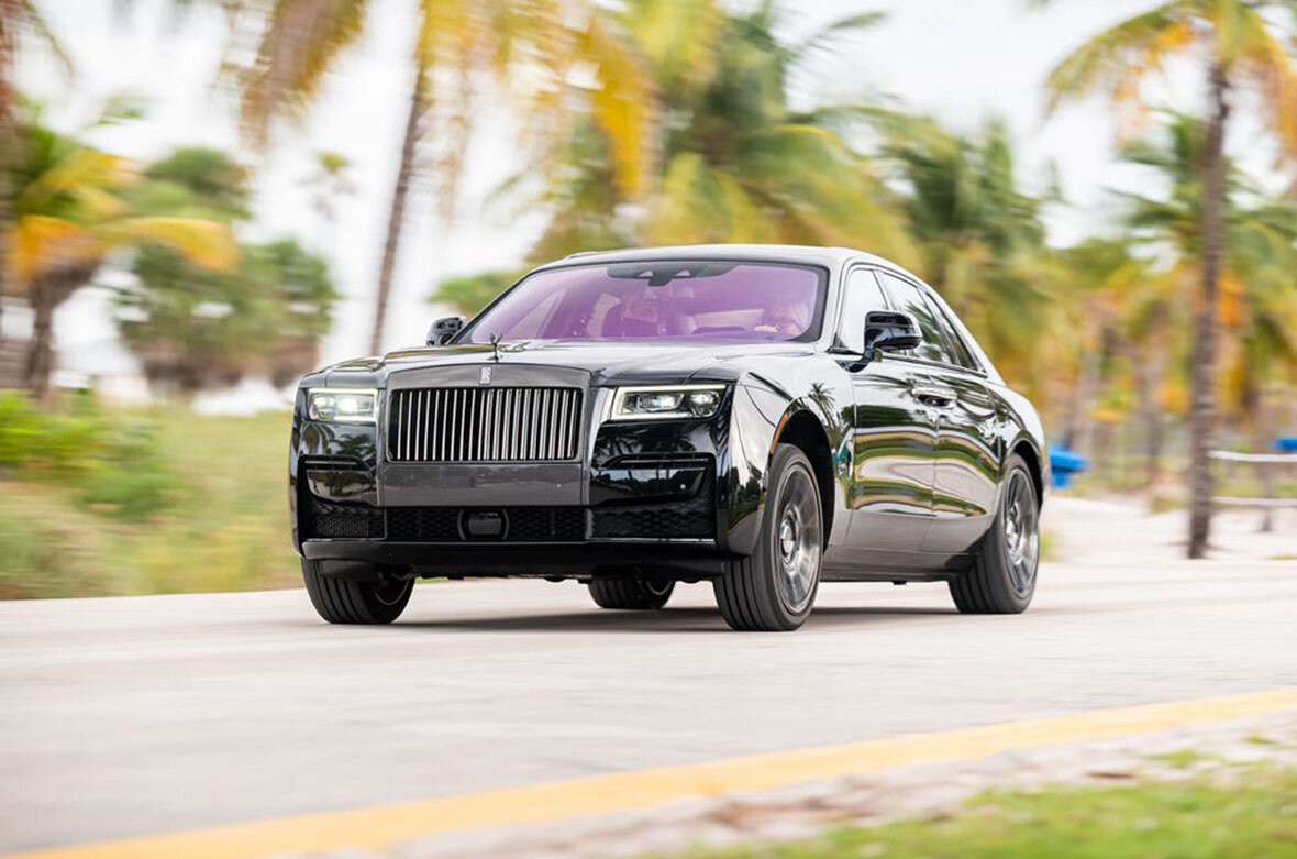 Rolls-Royce Ghost - 3 от автора WESTMOTORS.RU в Бортжурнале