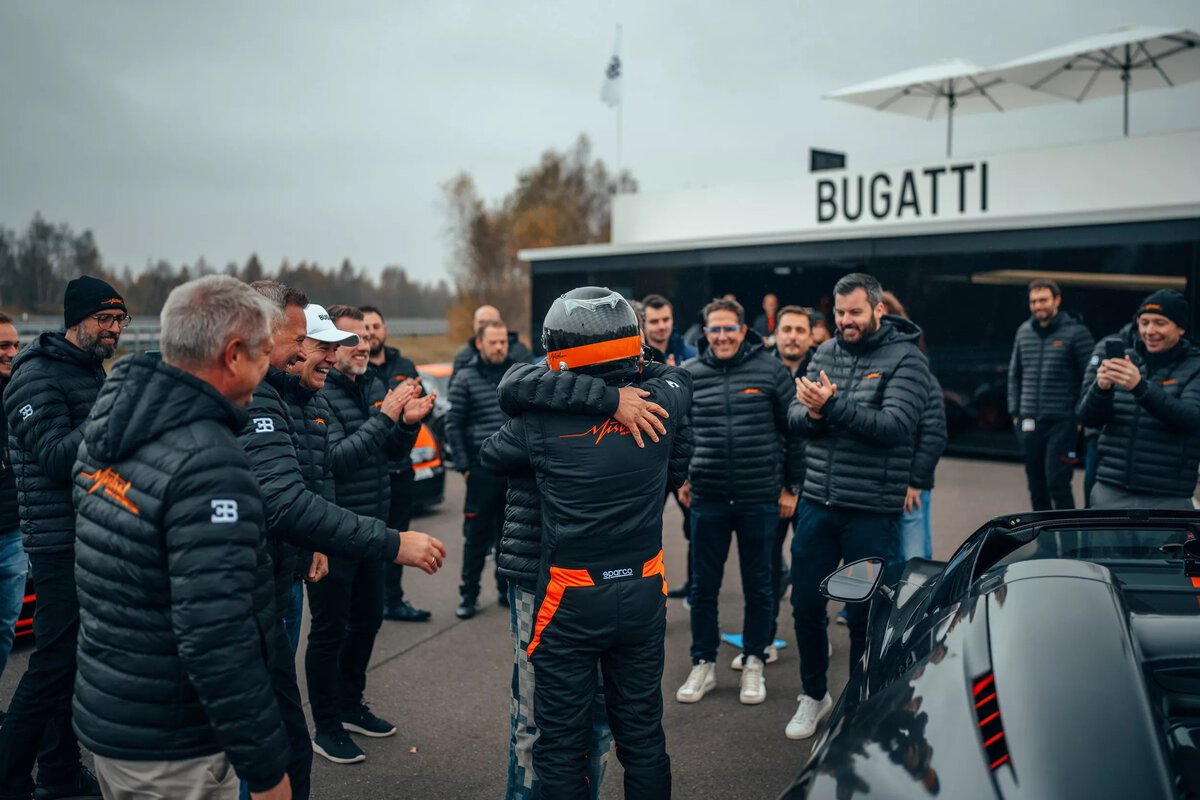 Bugatti undefined - 6 от автора WeOne в Бортжурнале