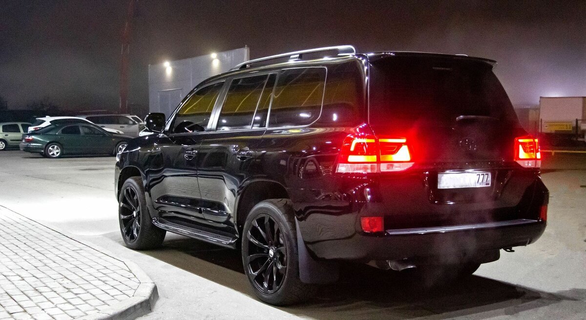 Toyota Land Cruiser - 8 от автора just-tuning в Бортжурнале