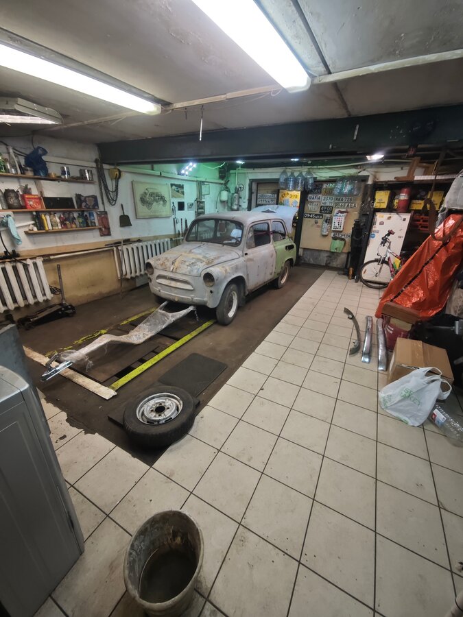 ЗАЗ 965 - 1 от автора Alexander в Бортжурнале