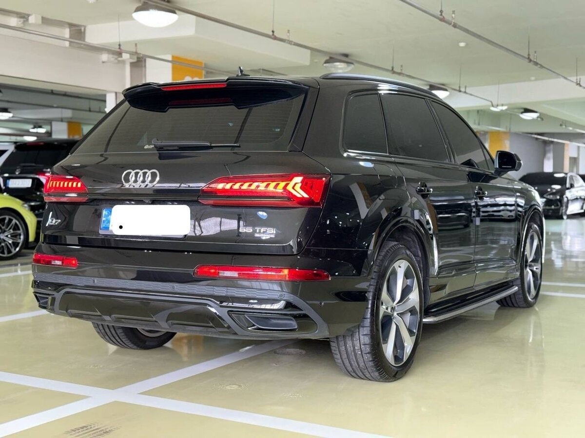 Audi Q7 - 9 от автора Авто под заказ Александр в Бортжурнале