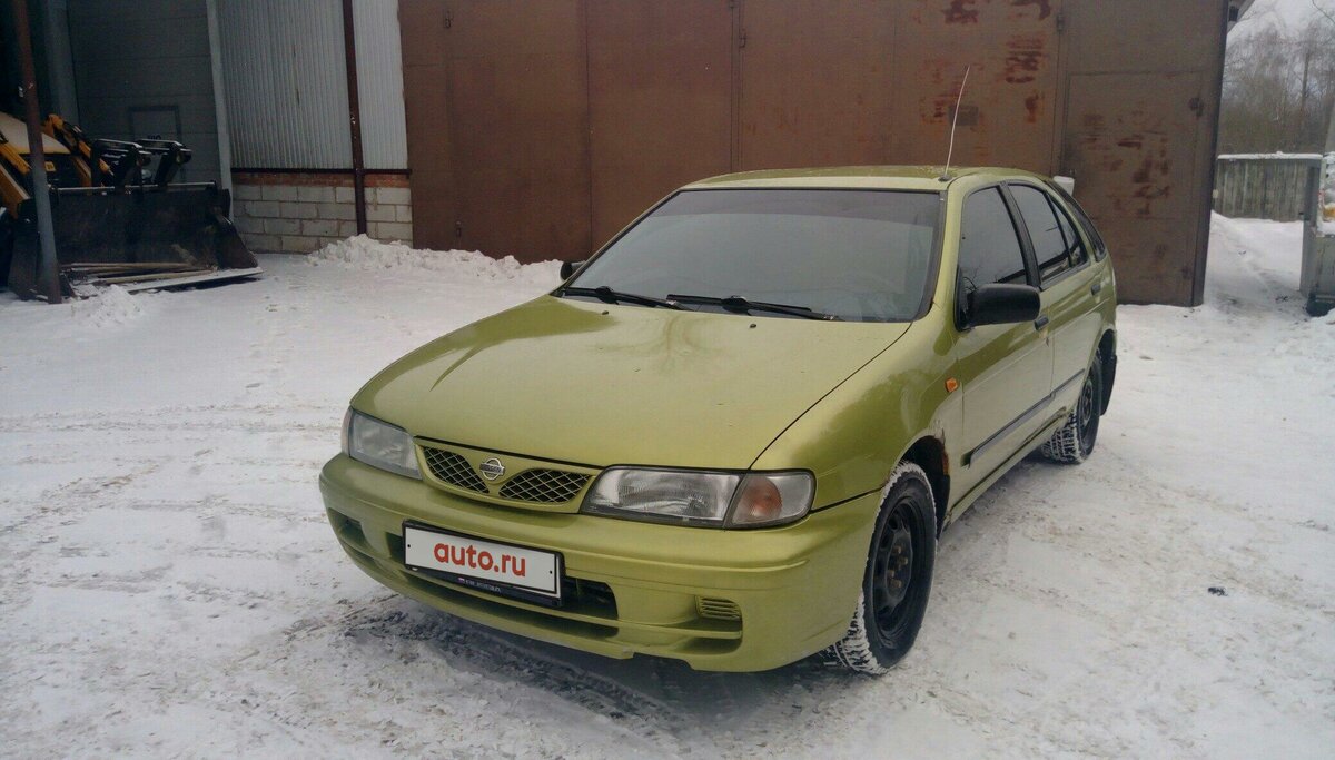 Nissan Almera - 1 от автора Дмитрий в Бортжурнале
