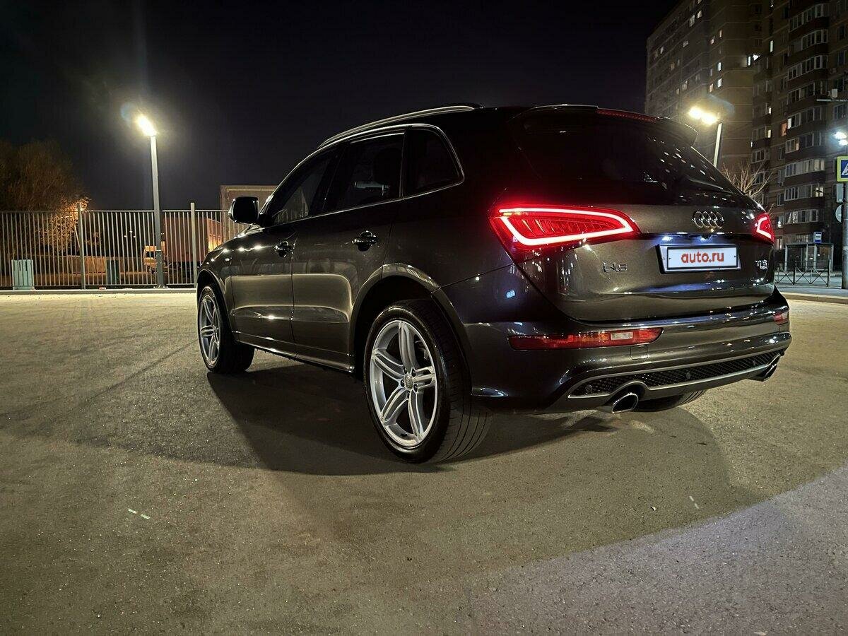 Audi Q5 - 18 от автора ANTPRO в Бортжурнале