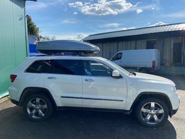 Jeep Grand Cherokee - 2 от автора Артем в Бортжурнале