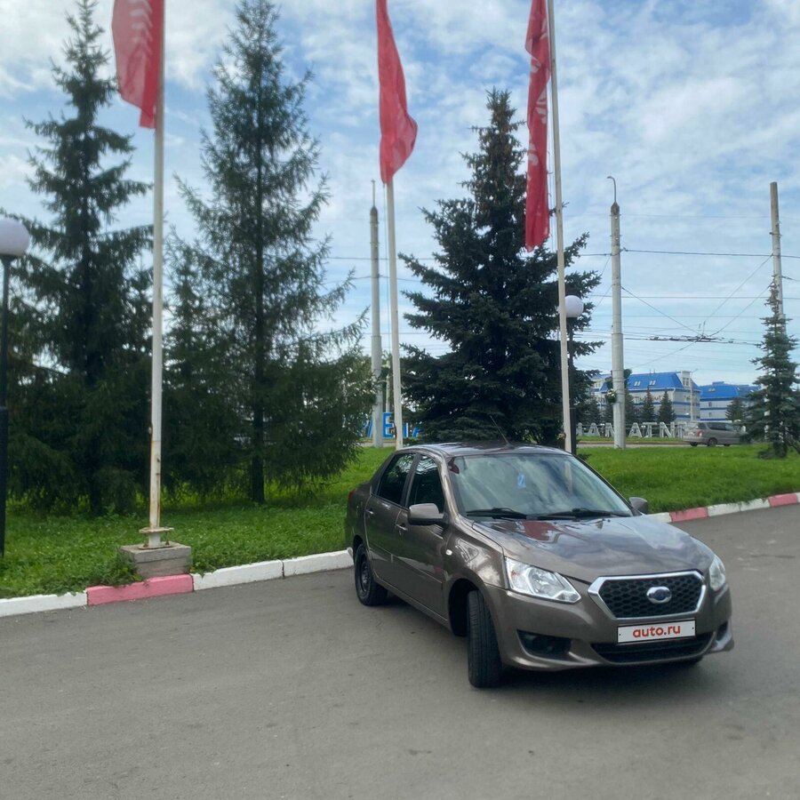 Datsun on-DO - 1 от автора ДимТим в Бортжурнале