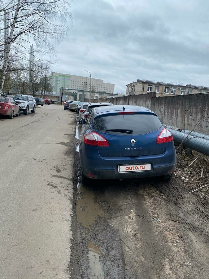 Renault Megane - 1 от автора Юрий в Бортжурнале