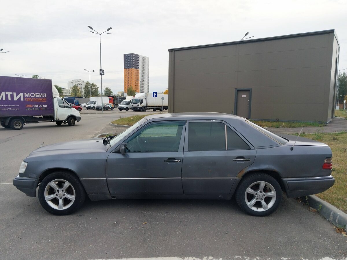 Mercedes-Benz E-Класс - 3 от автора Руслан Петручук в Бортжурнале