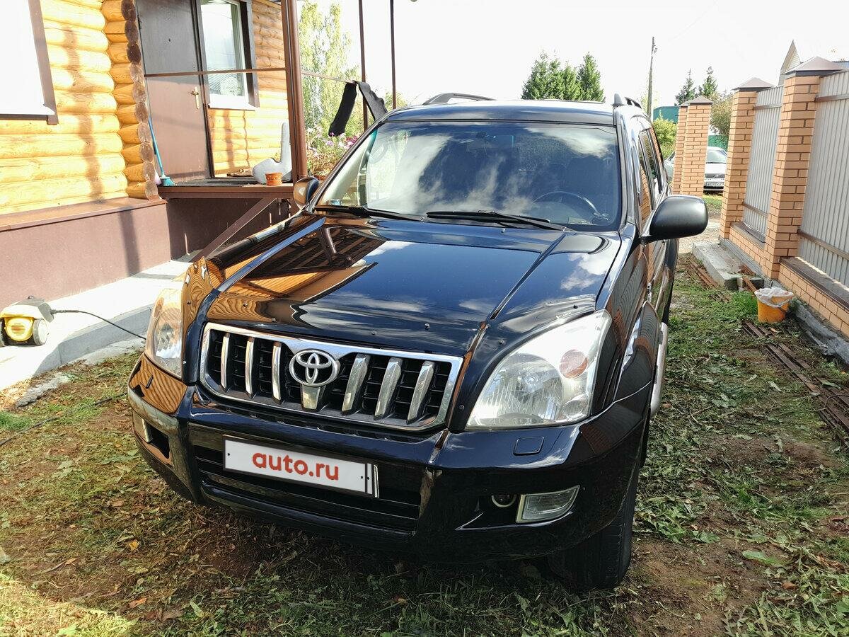 Toyota Land Cruiser Prado - 2 от автора tzaplenkoff в Бортжурнале