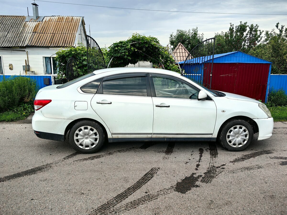 Nissan Almera - 3 от автора Вячеслав Литвиненко в Бортжурнале