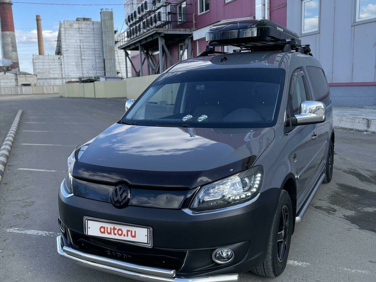 Volkswagen Caddy - 1 от автора дмитрий в Бортжурнале